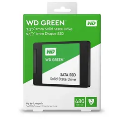 اس اس دی اینترنال وسترن دیجیتال مدل GREEN ظرفیت480 گیگابایت