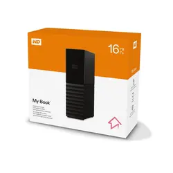 هارددیسک اکسترنال وسترن دیجیتال مدل My Book Desktop ظرفیت16 ترابایت