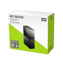 هارددیسک اکسترنال وسترن دیجیتال مدل My Book Desktop ظرفیت 10 ترابایت