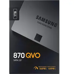 اس اس دی اینترنال سامسونگ QVO 870 ظرفیت 1 ترابایت
