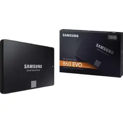 اس اس دی اینترنال سامسونگ EVO 860 ظرفیت 250 گیگابایت