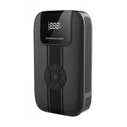 جامپ استارتر و کمپرسور بادPowerology Jump Starter