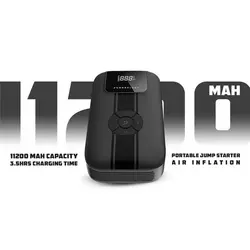 جامپ استارتر و کمپرسور بادPowerology Jump Starter