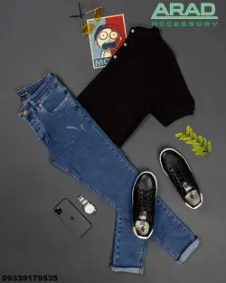 شلوار جین کد 0013