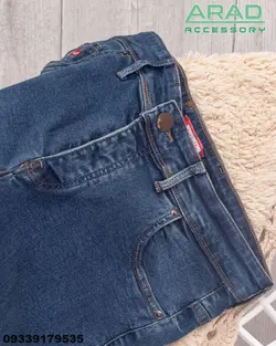 شلوار جین کد0007 آبی