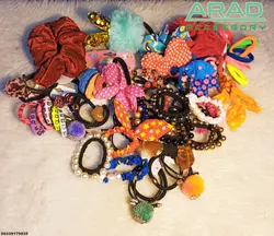 کش موهای دخترانه و زنانه | آراد اکسسوری کش موی زنانه و دخترانه