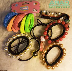 کش موهای دخترانه و زنانه | آراد اکسسوری کش موی زنانه و دخترانه