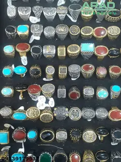 انگشتر های مردانه | آراد اکسسوری انگشتر های مردانه ، اکسسوری مردانه