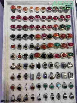 انگشتر های - مردانه | آراد اکسسوری انگشتر های - مردانه ، اکسسوری زنانه