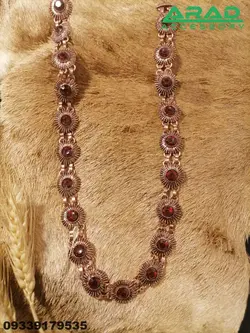 کمربند سنتی مسی`نگین دار