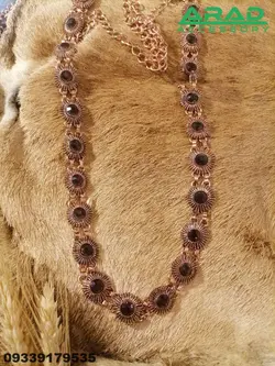 کمربند سنتی مسی`نگین دار