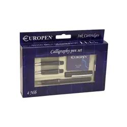 ست خوشنویسی یوروپن 4 NIB