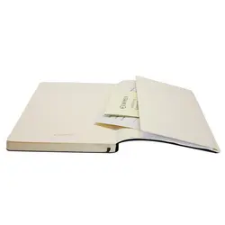 دفتر چرمی برند یوروپن مدل NOTEBOOK SOFTCOVER MEDIUM