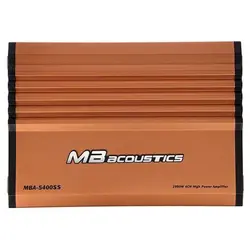 آمپلی فایر ام بی آکوستیک مدل MBA-5400SS