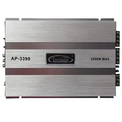 آمپلی فایر تورنادو مدل AP-3390