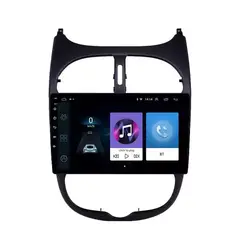 مانیتور فابریک پژو 206 ناکامیچی مدل 9211A