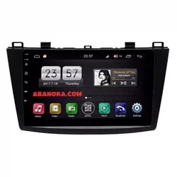 مانیتور فابریک مزدا 3 جدید وینکا مدل TL855A سری +S170