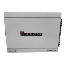 آمپلی فایر آلفاسونیک مدل PSW5600