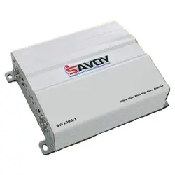 آمپلی فایر ساووی مدل SV-1000/1