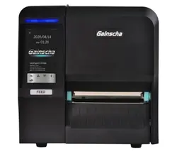 لیبل پرینتر صنعتی برند GAINSCHA مدل Surpass GI 2408T