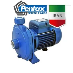 پمپ 2 اسب دو پروانه برنجی مونتاژ ایران پنتاکس