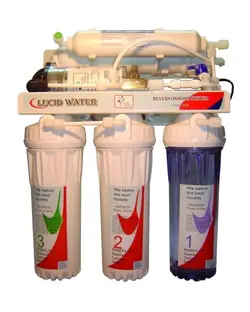 تصفیه آب پنج مرحله ۵۰ گالن Lucid water تایوان