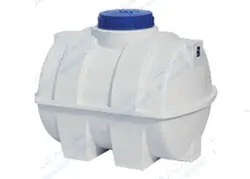 مخزن پلاستیکی ۲۵۰ لیتری سه لایه افقی | ارس رود