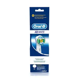 برس یدکی مسواک برقی اورال بی مدل ۳D White چهارتایی