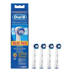 سری یدک مسواک برقی اورال-بی 4 تایی مدل precision clean