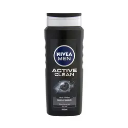 شامپو سر و بدن نیوا مدل Active Men ترکیه ۵۰۰ میل