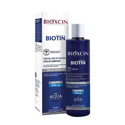 شامپو مو بیوکسین Biotin حجم 300 میلی لیتر