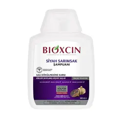 شامپو مو بیوکسین Siyah sarimsak حجم 300 میلی لیتر