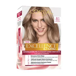 کیت رنگ مو لورآل اکسلانس Kullu koyu sari 8.1