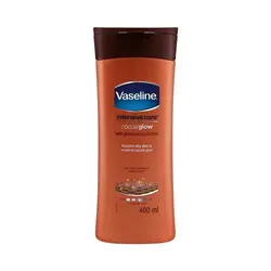 لوسیون بدن وازلین Cocoa glow حجم 400 میلی لیتر