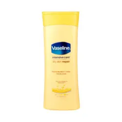 لوسیون بدن وازلین Dry skin repair حجم 400 میلی لیتر