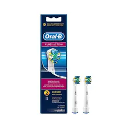 یدکی مسواک برقی اورال بی Floss action بسته 2 عددی