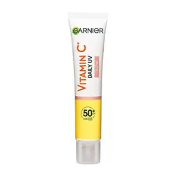 ضد آفتاب ویتامین سی گارنیر مدل GLOW(براق) SPF50 حجم 40 میلی لیتر
