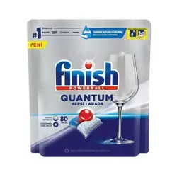 قرص ماشین ظرفشویی فینیش کوانتوم 80 عددی