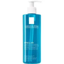 ژل شستشوی لاروش پوزای LA ROCHE POSAY مدل افکلار 400 میل پوست چرب و حساس | فروشگاه ارس ترک