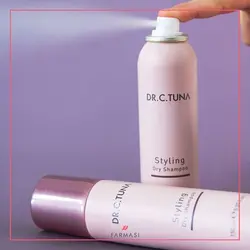 شامپو خشک فارماسی Dr.C.Tuna مدل Styling حجم 150 میل | فروشگاه ارس ترک