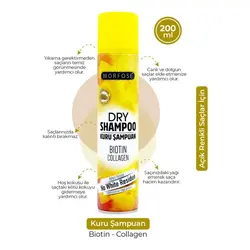 شامپو خشک مورفوس موهای بلوند | فروشگاه ارس ترک