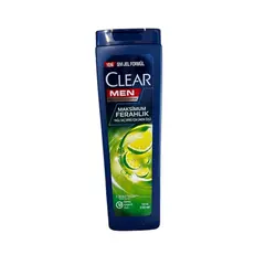 شامپو کلیر لیمویی برای موی چرب آقایان Clear men حجم 350 میل | فروشگاه ارس ترک