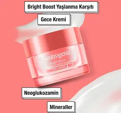 کرم شب نوتروژینا مدل BRIGHT BOOST - فروشگاه ارس ترک