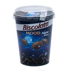 بیسکولاتا لیوانی شکلات تلخ Biscolata | فروشگاه ارس ترک