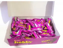 جعبه شکلات مینی فندقی هوبی اولکر 600 گرم | فروشگاه ارس ترک