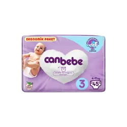 پوشک بچه جان به به (Canbebe) سایز 3