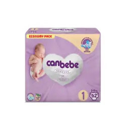 پوشک بچه جان به به (Canbebe) سایز 1