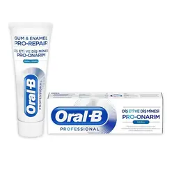 خمیردندان ترمیم کننده لثه و مینا اورال_بی Oral_b pro repair