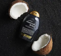 شامپو پاک کننده مو عصاره زغال او جی ایکس