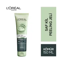 ژل شستشوی صورت خاک رس لورال مدل سم زدا حجم 150 میل | فروشگاه ارس ترک